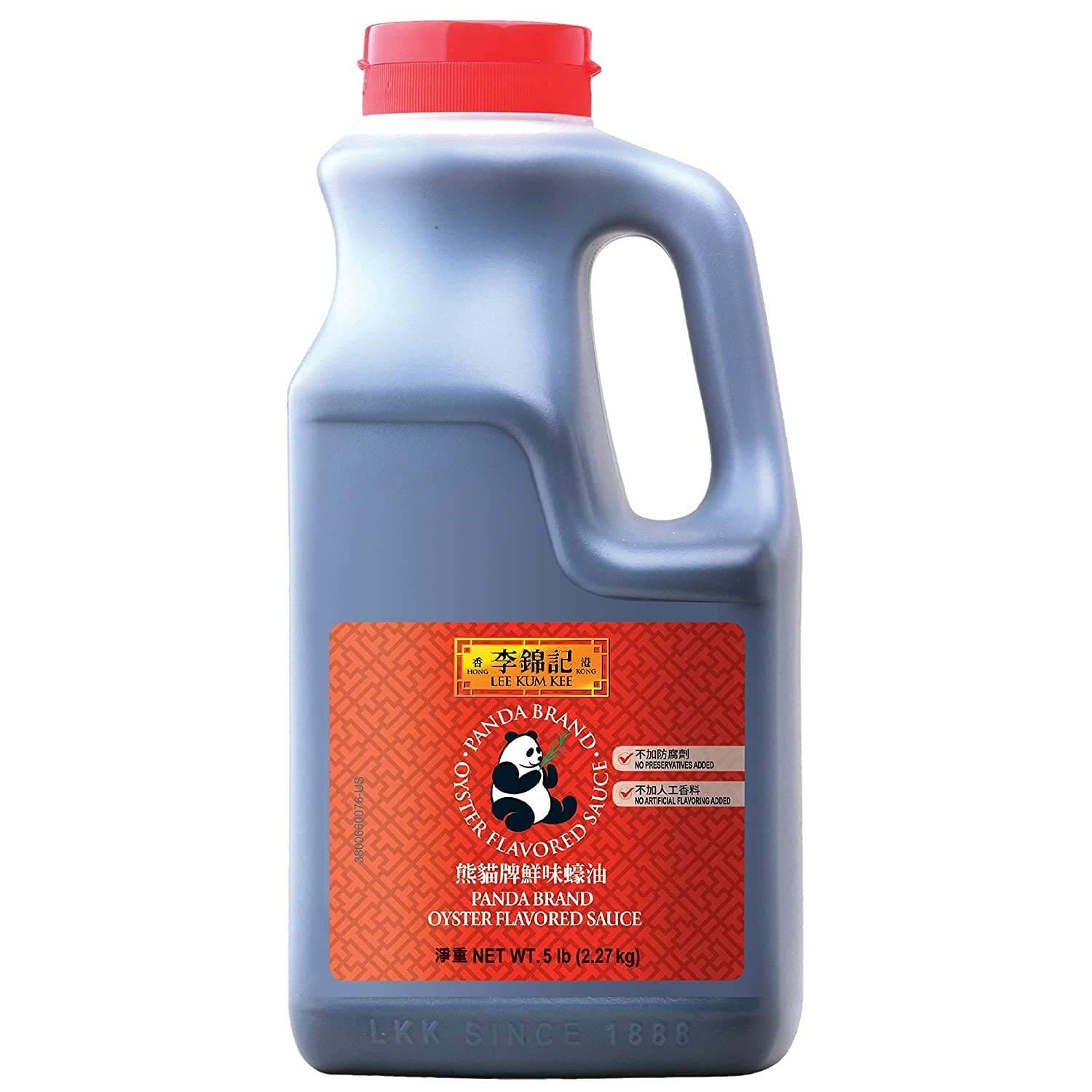 LKK Lee Kum Kee Panda Oyster Sauce (Panda Oyster 5lb, Pack of 2)