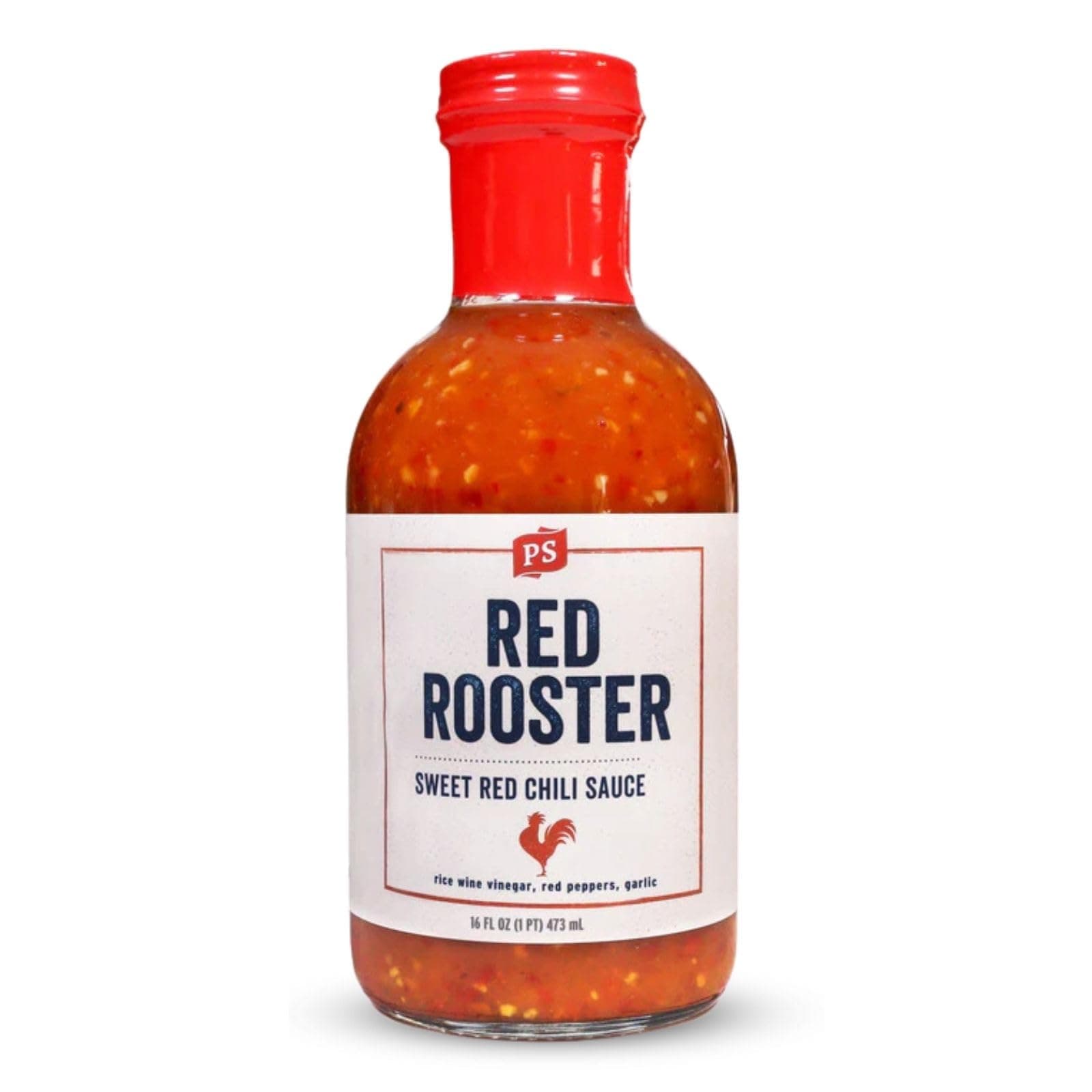 PS Seasoning Red Rooster – Thai Chili Sauce, All-Purpose Thai Chili Sauce for Dipping, Glazing & Cooking – Spicy Flavors for Stir Fry, Pho, Wings, Shrimp, Wontons, Fish, Egg Rolls