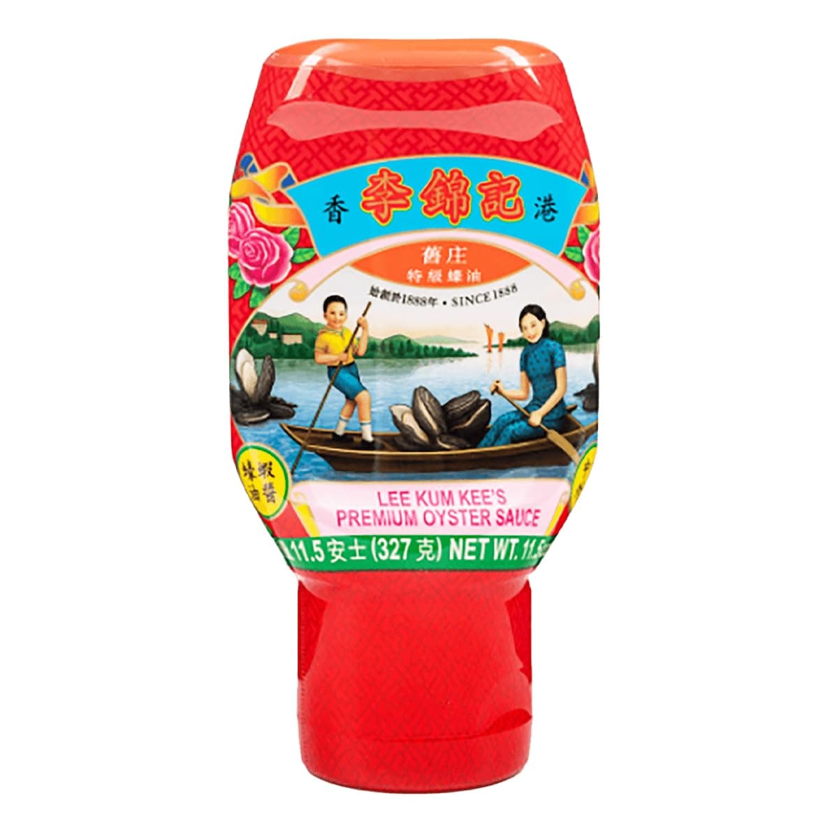 Lee Kum Kee Premium Oyster Sauce (11.5 oz - 1 Pack) Rich & Savory, All-Purpose Seasoning | Perfect for Stir-Frying, Drizzling, Grilling, Roasting, Glazing & Marinades