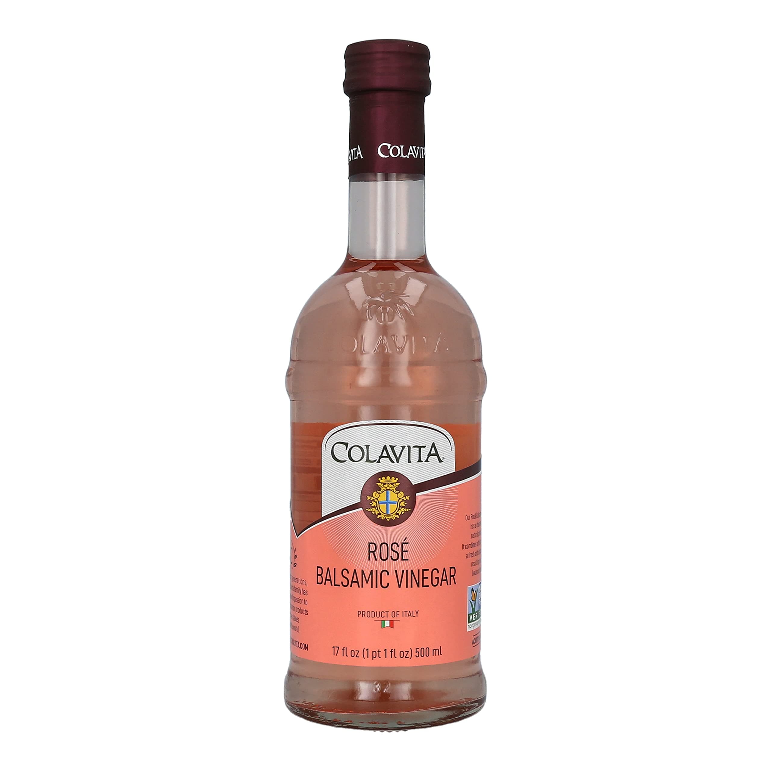 Colavita Balsamic Vinegar - Unique Rose Balsamic Variety, Imported from Italy