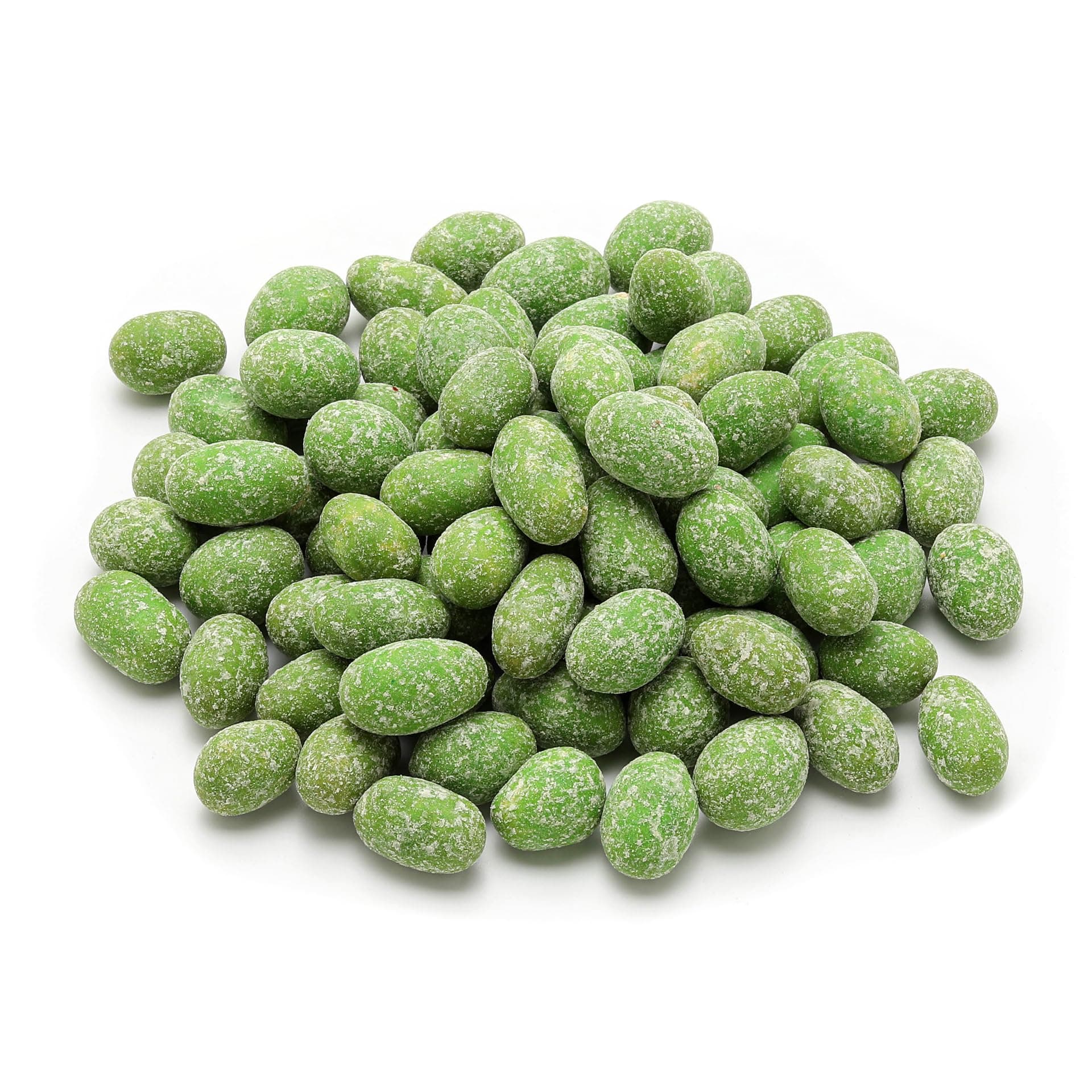 NUTS U.S. - Japanese Coated Peanut Crackers | Wasabi Flavor | No Trans Fat and Non-GMO | Natural Snacks | Packed in a Resealable Bag!!! (Wasabi, 2 LBS)
